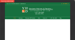 Desktop Screenshot of duidefensewi.com